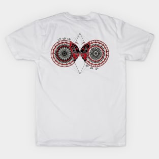 Butterfly: A flap of wings- Sunweaver T-Shirt